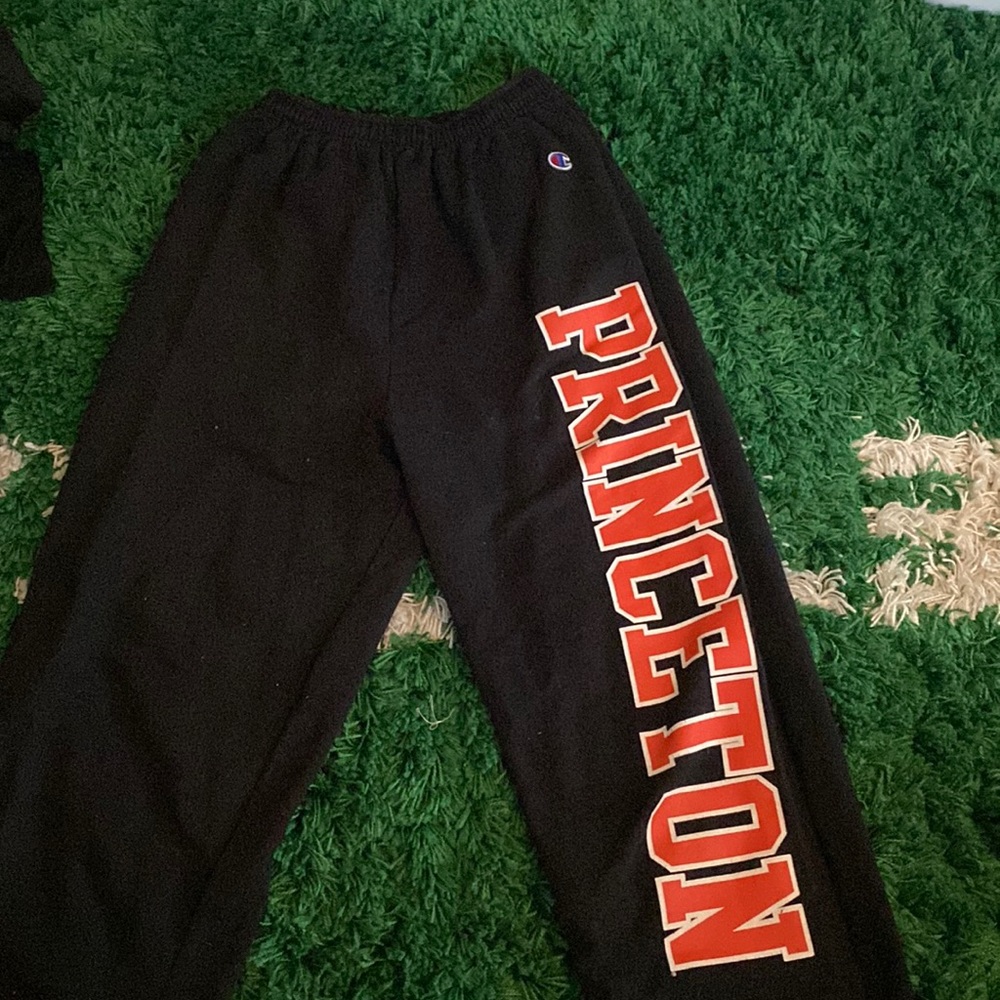 Princeton champion sweat pants